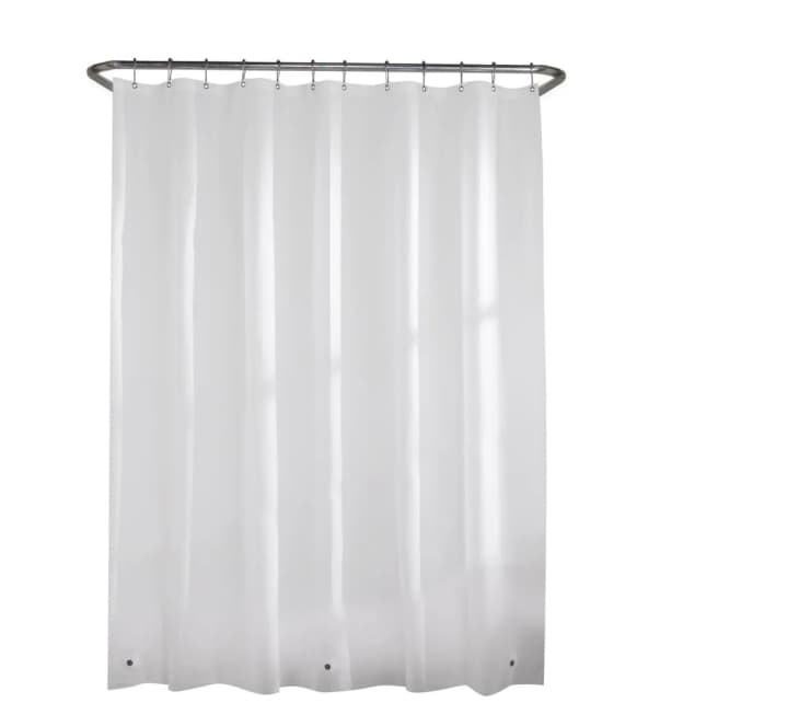 best weighted fabric shower curtain liner